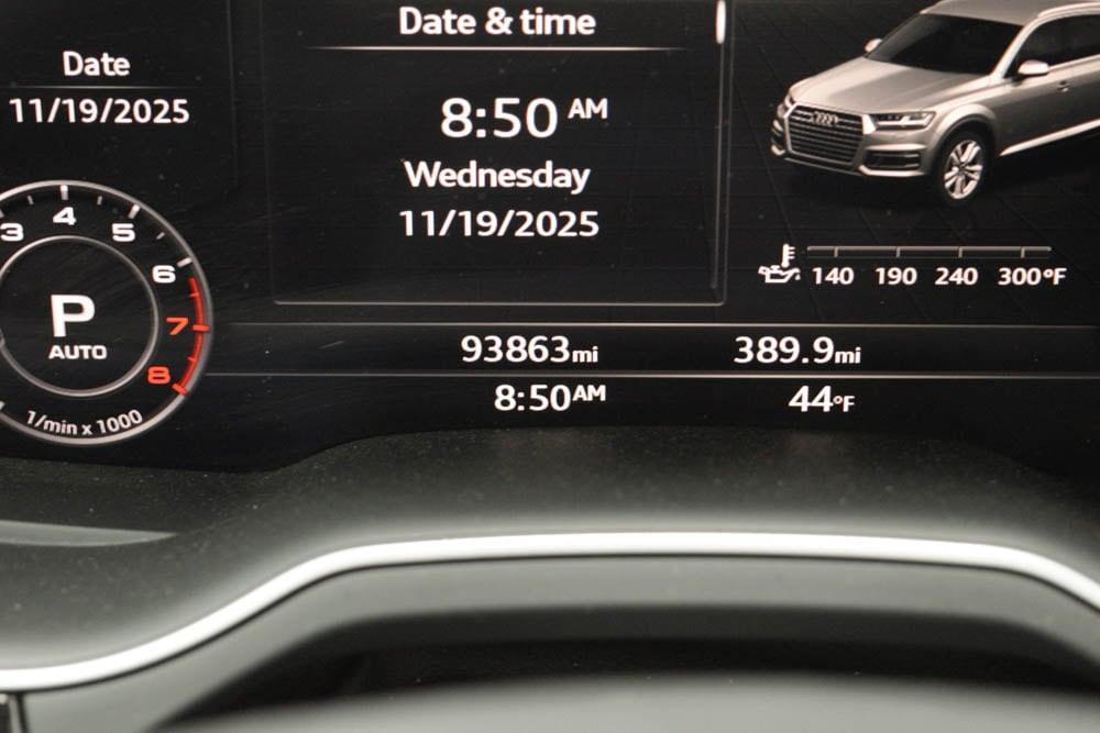 used 2019 Audi Q7 car, priced at $21,496