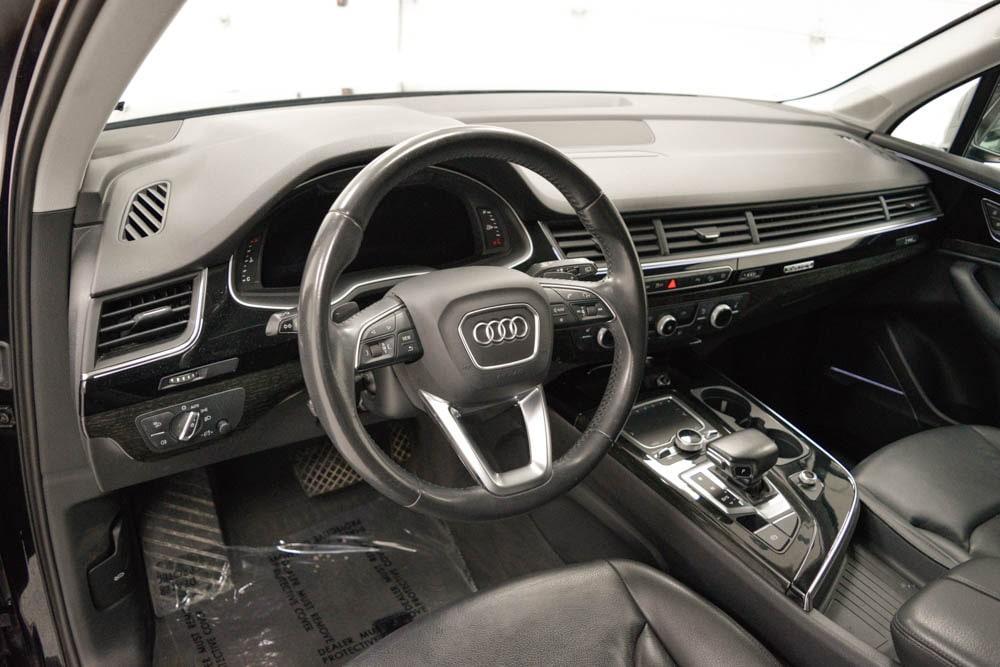 used 2019 Audi Q7 car, priced at $21,496