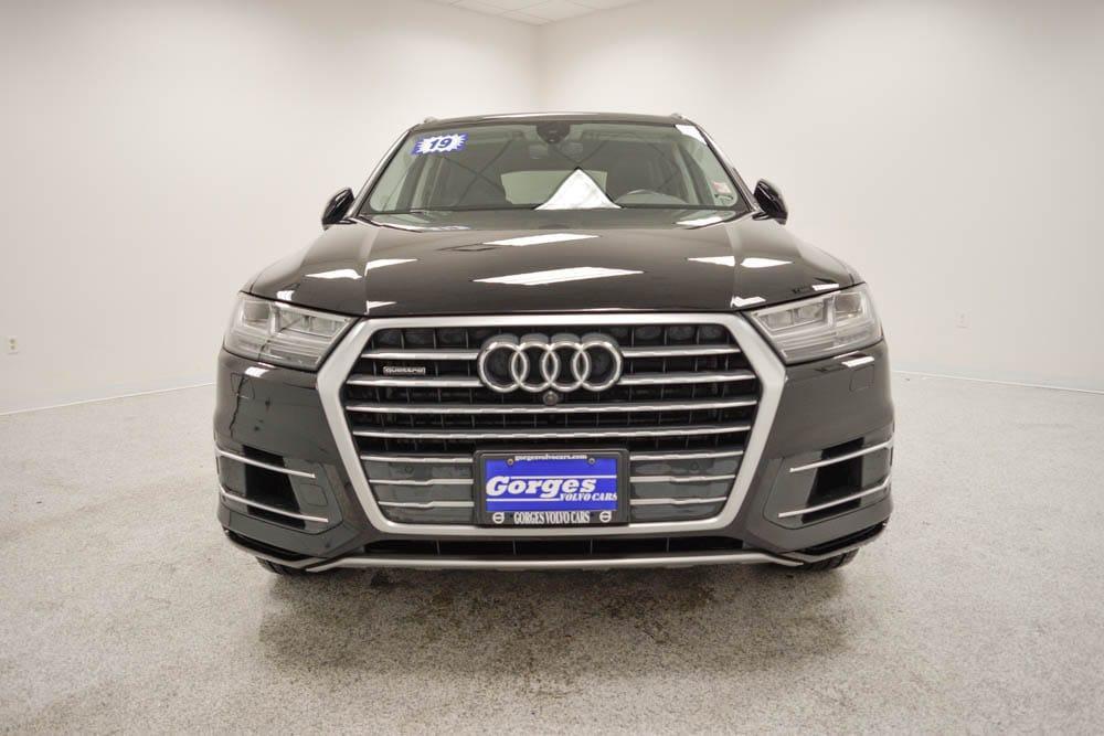 used 2019 Audi Q7 car, priced at $21,496