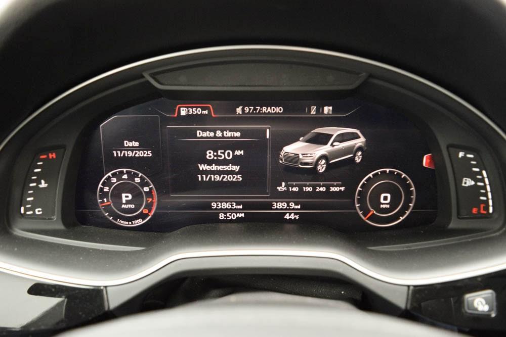 used 2019 Audi Q7 car, priced at $21,496