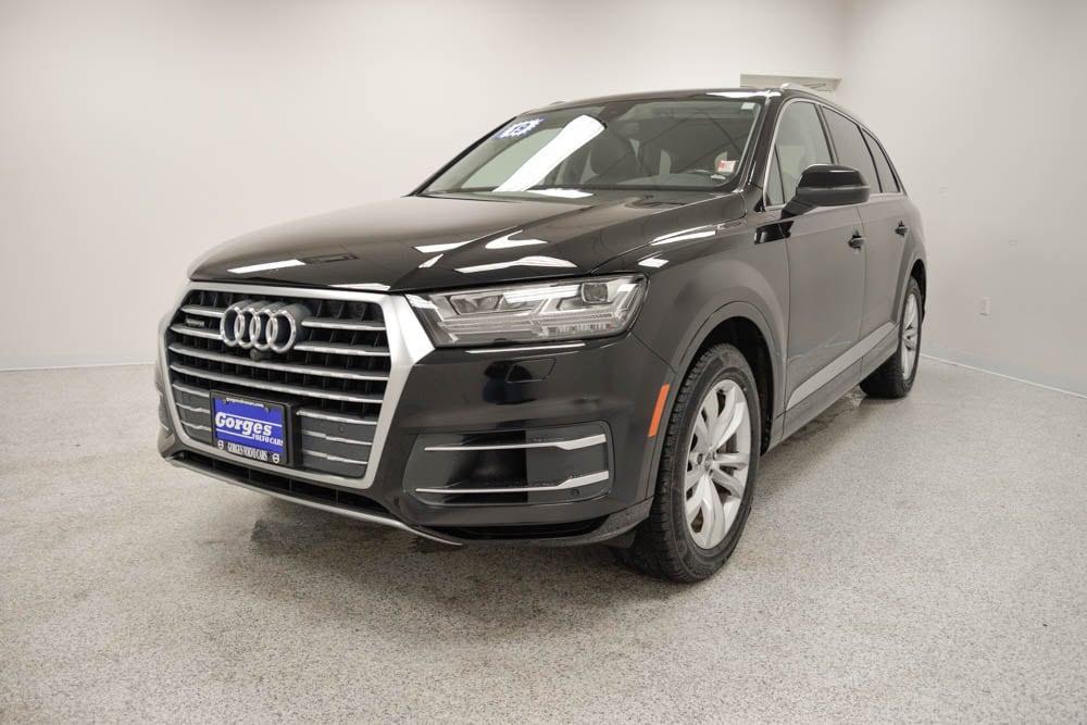 used 2019 Audi Q7 car, priced at $21,496