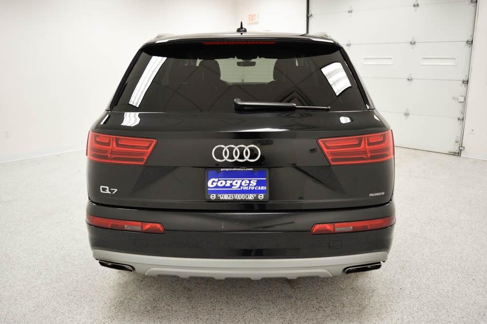 used 2019 Audi Q7 car, priced at $21,496