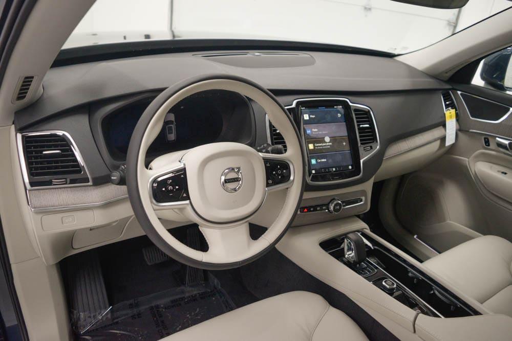 new 2025 Volvo XC90 car, priced at $66,875