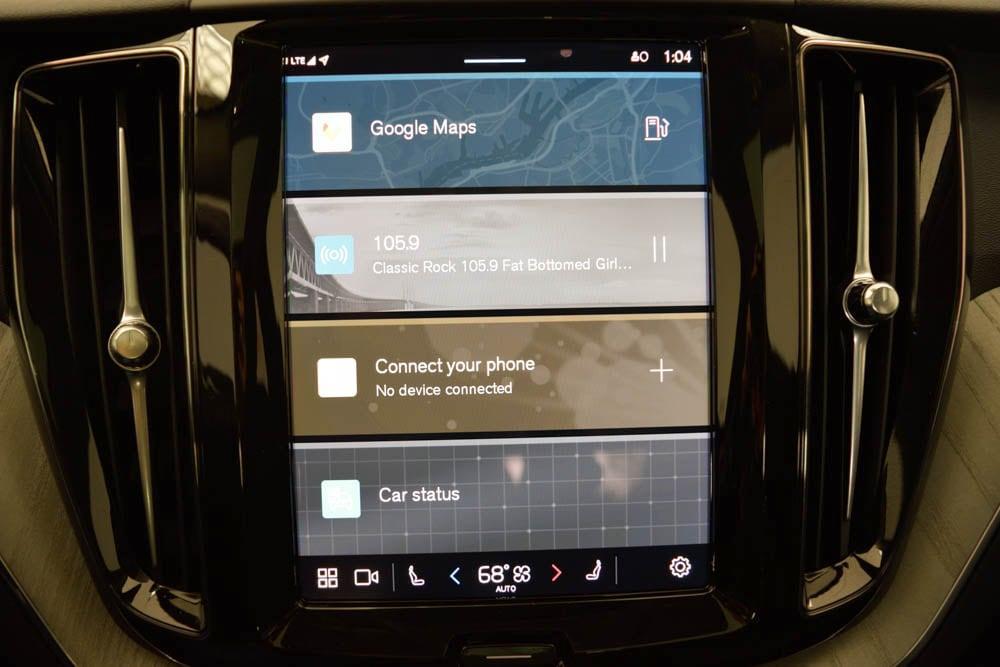 used 2025 Volvo XC60 car, priced at $38,997