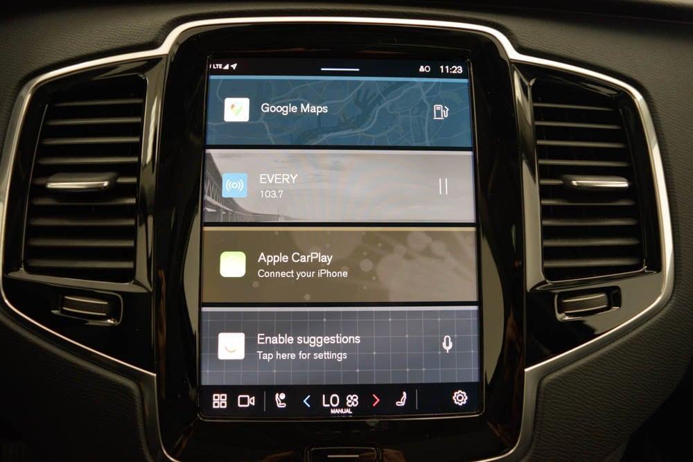 used 2024 Volvo XC90 car, priced at $48,815