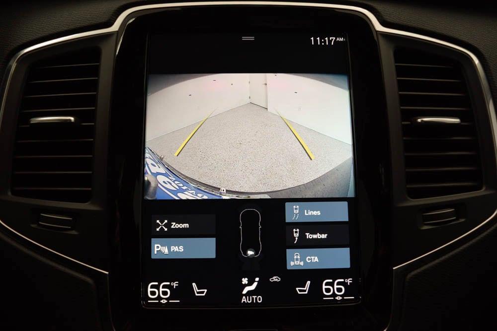 used 2022 Volvo XC90 car, priced at $42,744