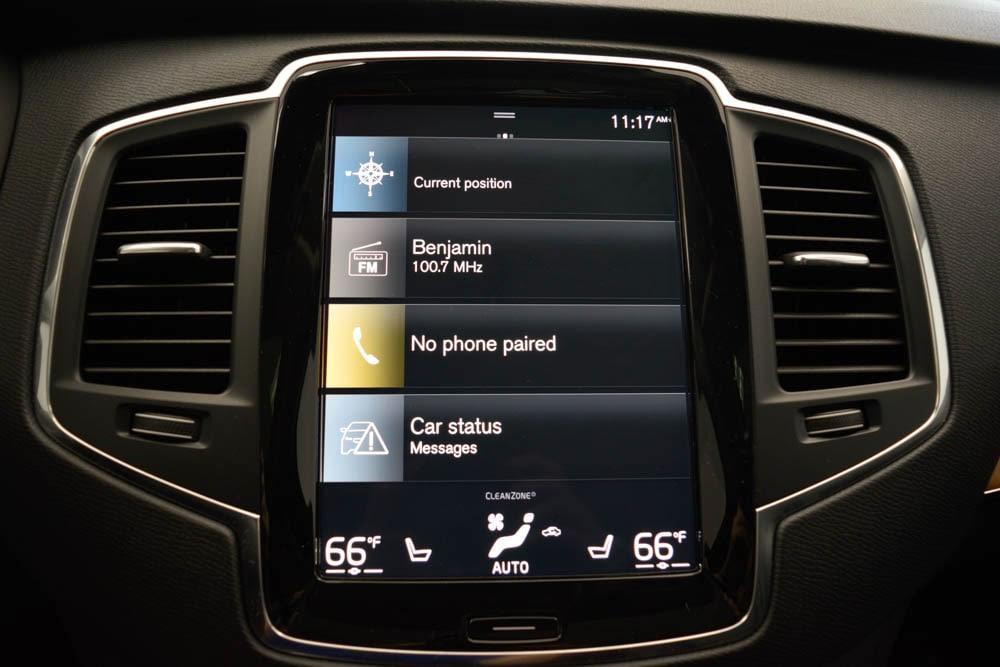 used 2022 Volvo XC90 car, priced at $42,744