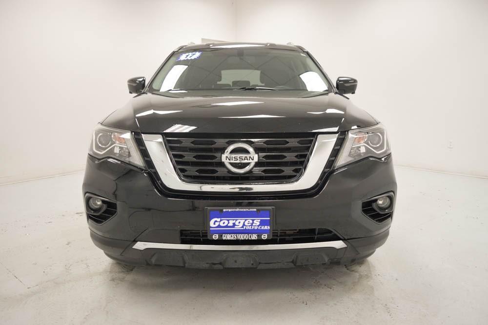 used 2017 Nissan Pathfinder car, priced at $15,123