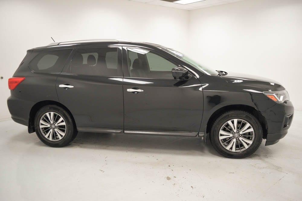 used 2017 Nissan Pathfinder car, priced at $15,123