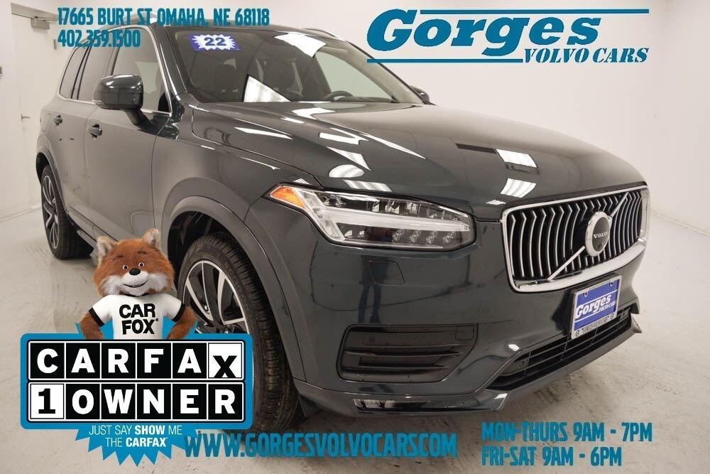 used 2022 Volvo XC90 car, priced at $42,625