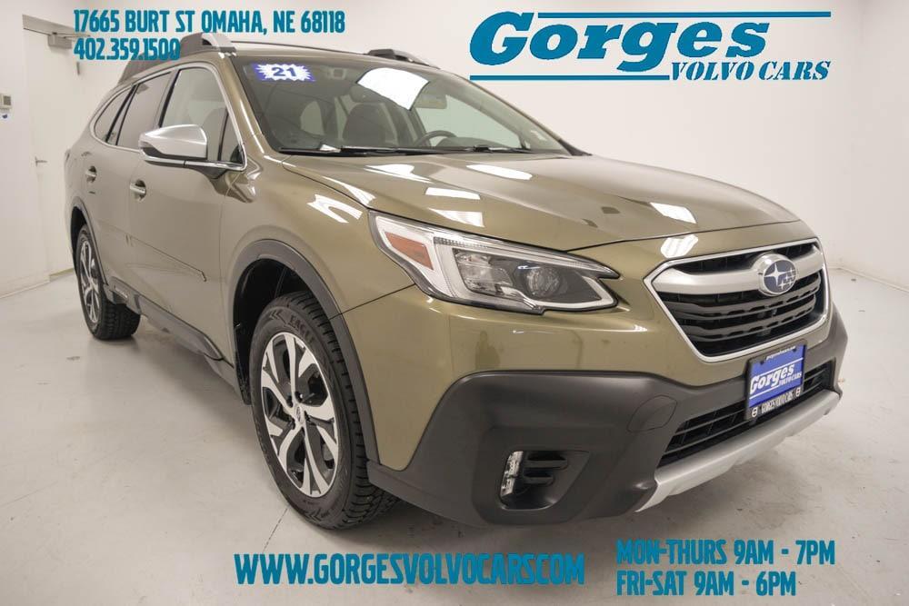 used 2021 Subaru Outback car, priced at $28,105