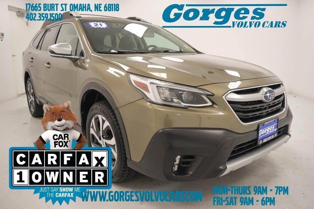 used 2021 Subaru Outback car, priced at $28,430