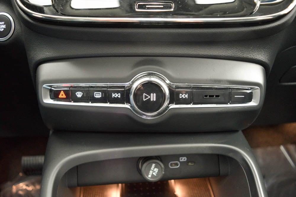 used 2025 Volvo XC40 car, priced at $42,854
