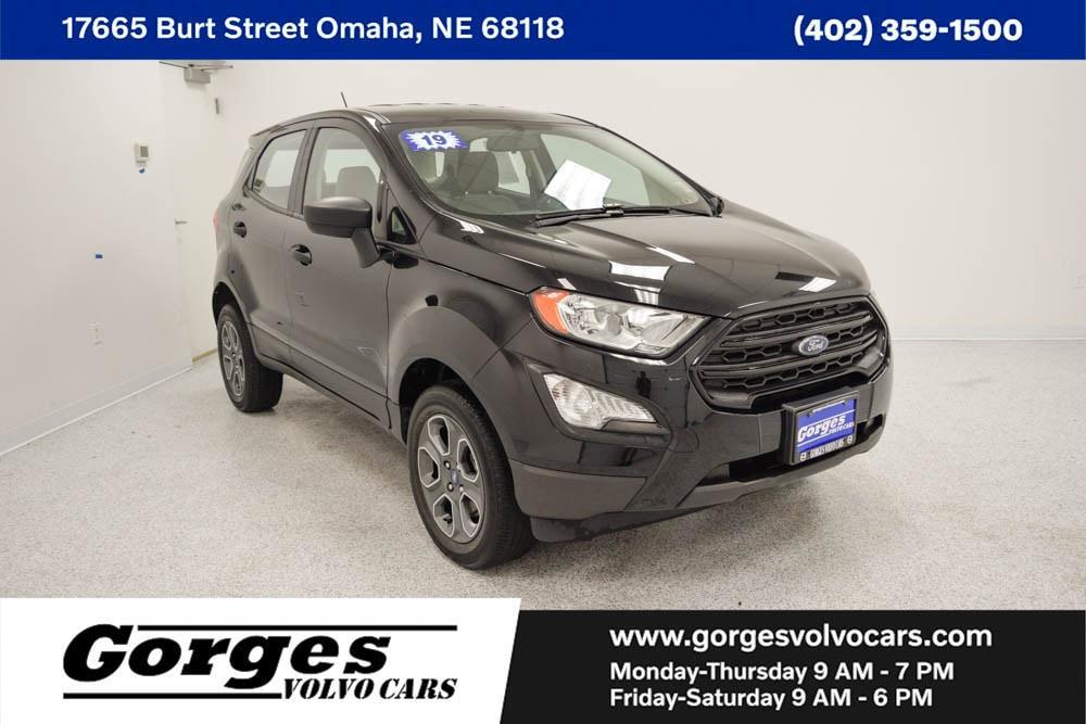 used 2019 Ford EcoSport car, priced at $13,575