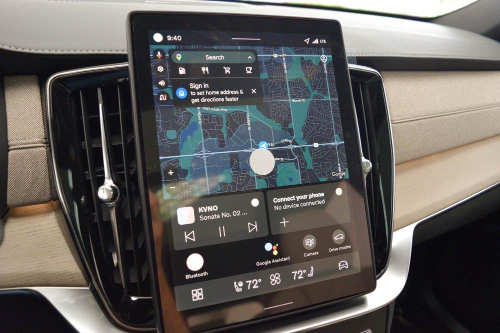 new 2026 Volvo XC90 car, priced at $71,825