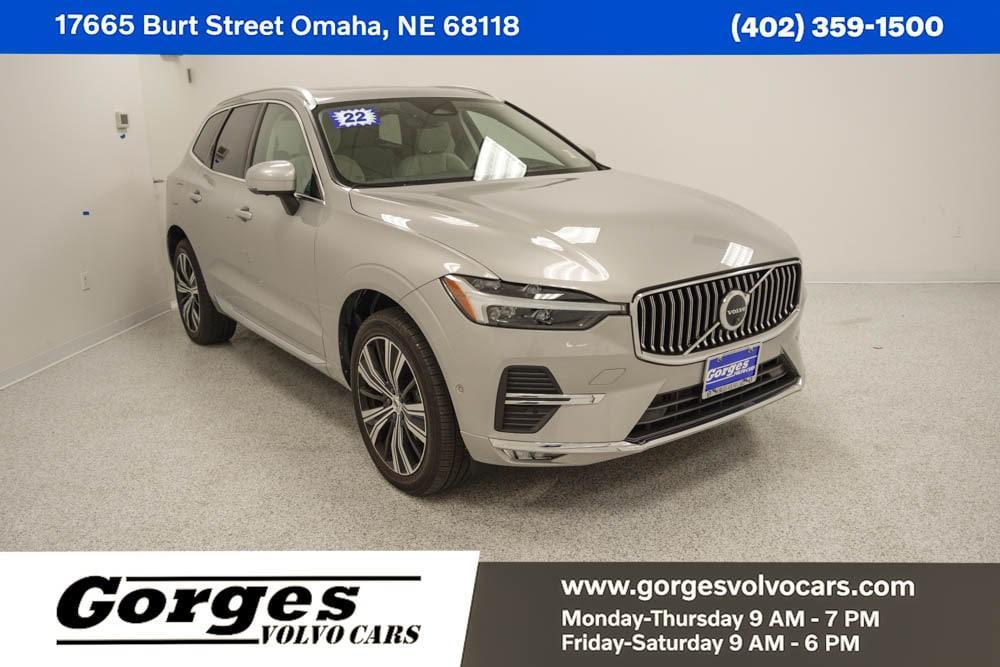 used 2022 Volvo XC60 car, priced at $43,413