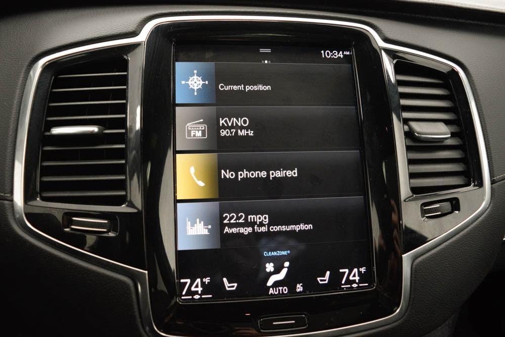 used 2022 Volvo XC90 Recharge Plug-In Hybrid car, priced at $43,997