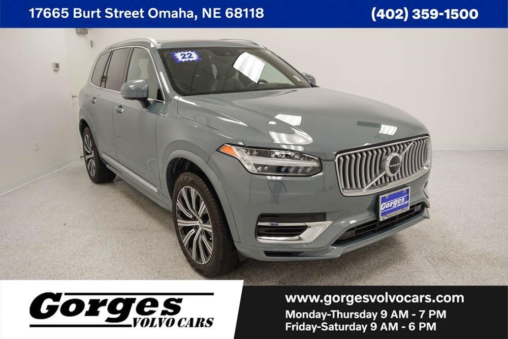 used 2022 Volvo XC90 Recharge Plug-In Hybrid car, priced at $43,997