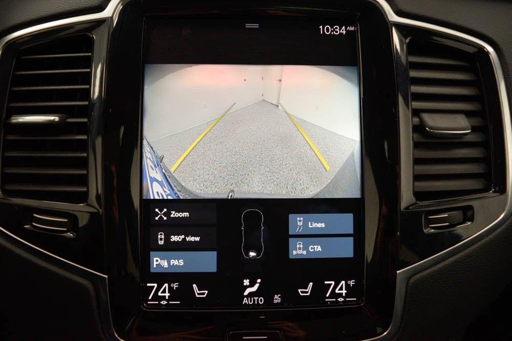 used 2022 Volvo XC90 Recharge Plug-In Hybrid car, priced at $43,997