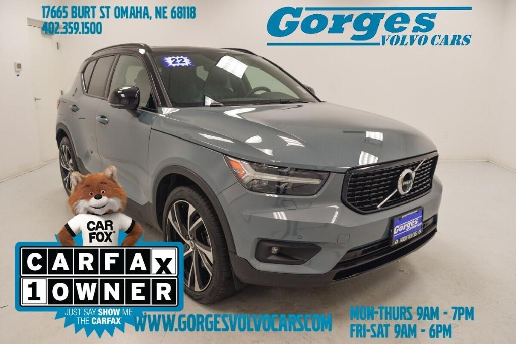 used 2022 Volvo XC40 car, priced at $34,492