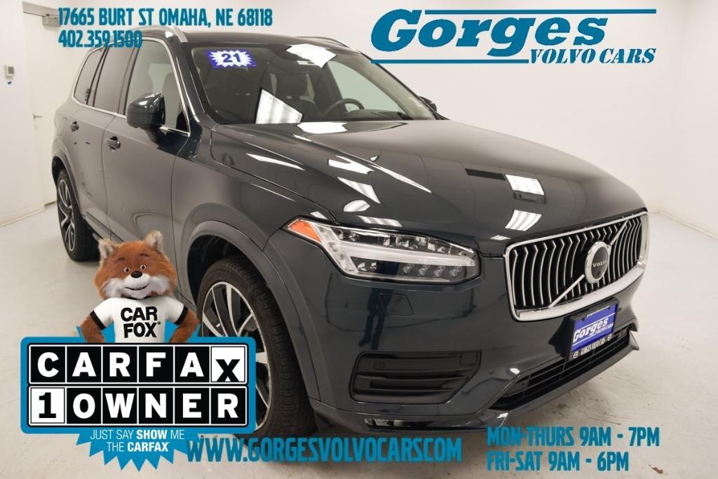 used 2021 Volvo XC90 car, priced at $43,379