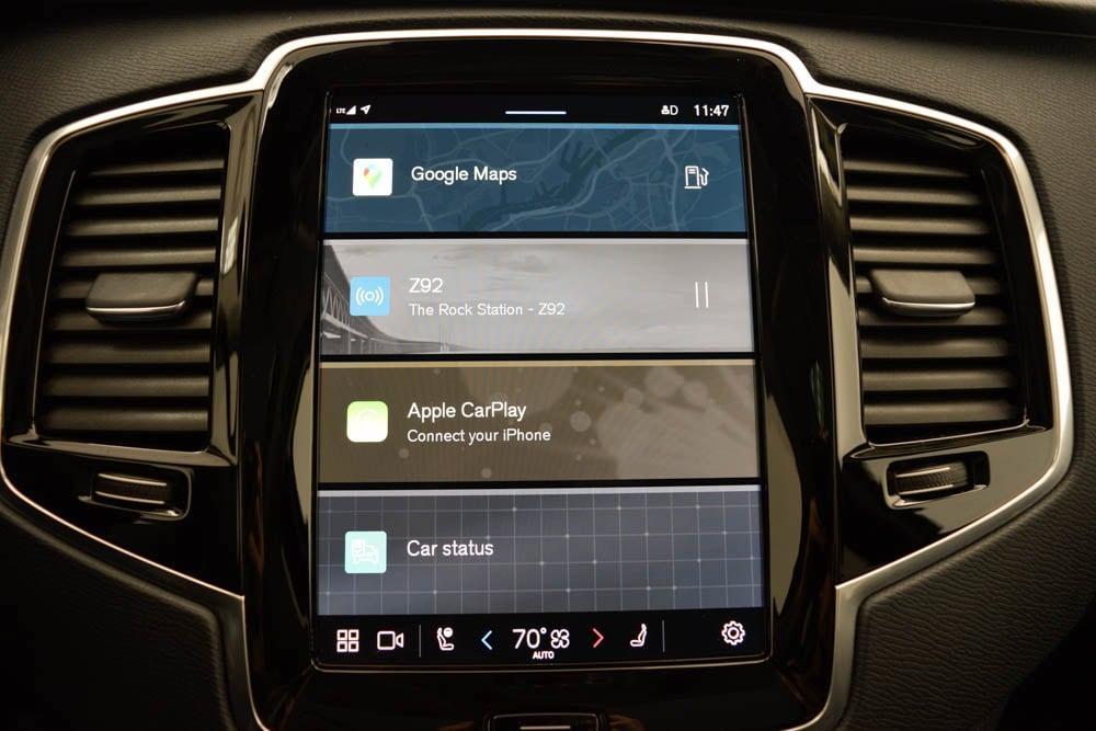 used 2024 Volvo XC90 car, priced at $45,493