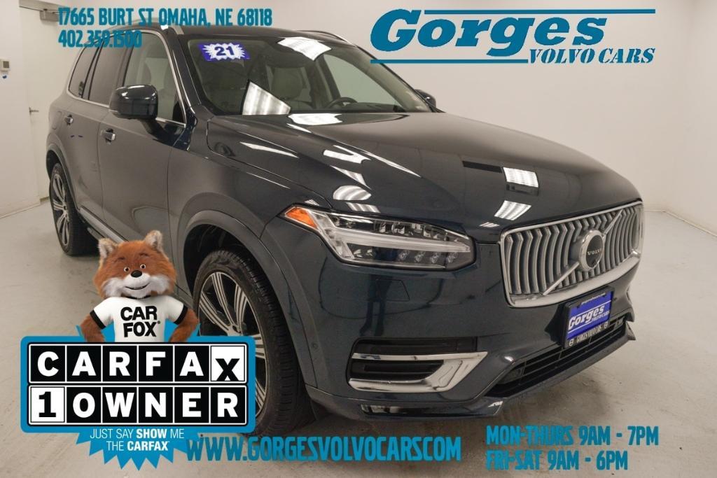 used 2021 Volvo XC90 car, priced at $47,083
