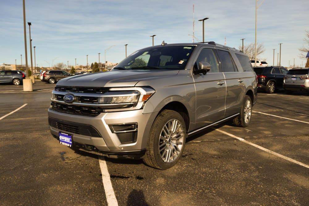 used 2023 Ford Expedition Max car, priced at $53,155