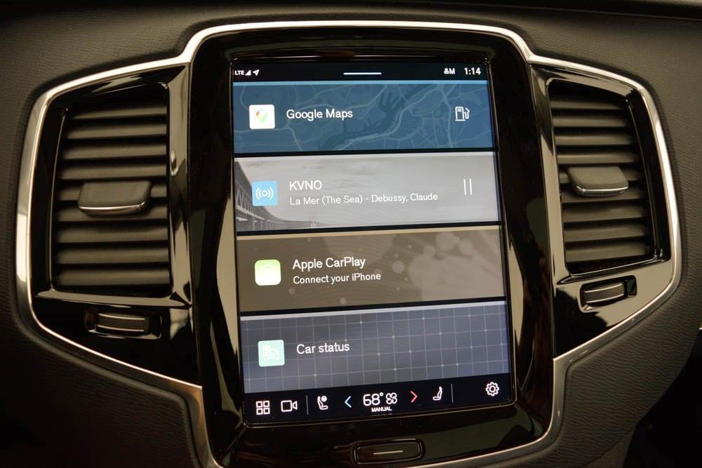 used 2023 Volvo XC90 car, priced at $40,997