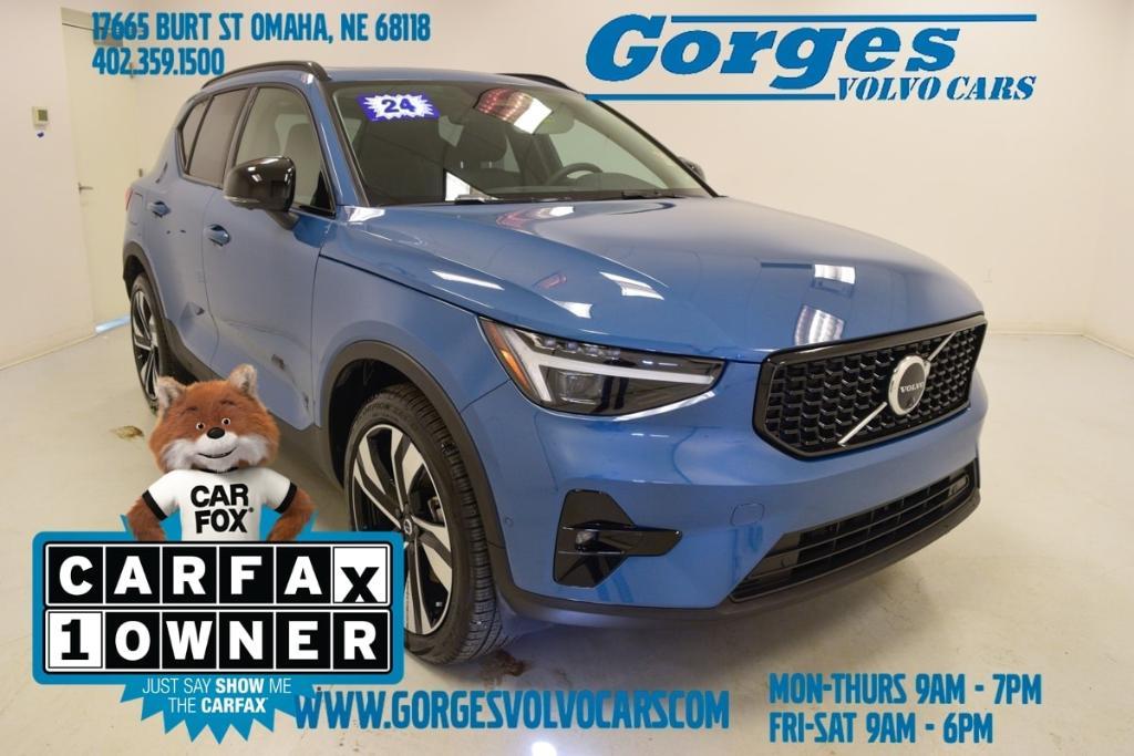 used 2024 Volvo XC40 car, priced at $44,552