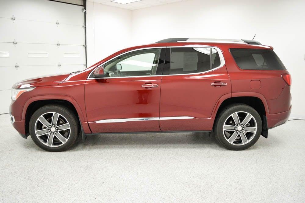 used 2017 GMC Acadia car, priced at $22,480