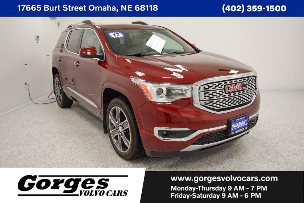 used 2017 GMC Acadia car, priced at $22,480