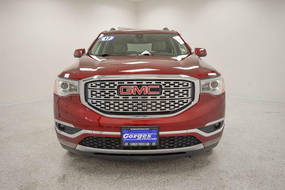 used 2017 GMC Acadia car, priced at $22,480