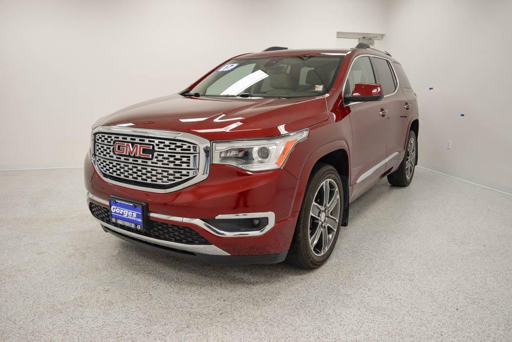 used 2017 GMC Acadia car, priced at $22,480