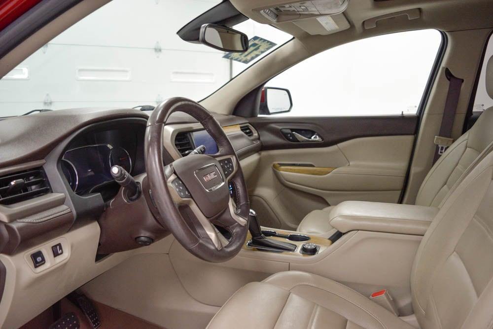 used 2017 GMC Acadia car, priced at $22,480