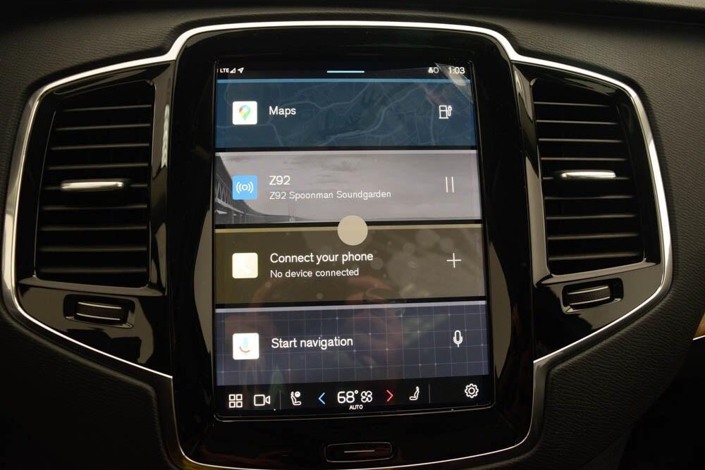 new 2025 Volvo XC90 Plug-In Hybrid car, priced at $76,375