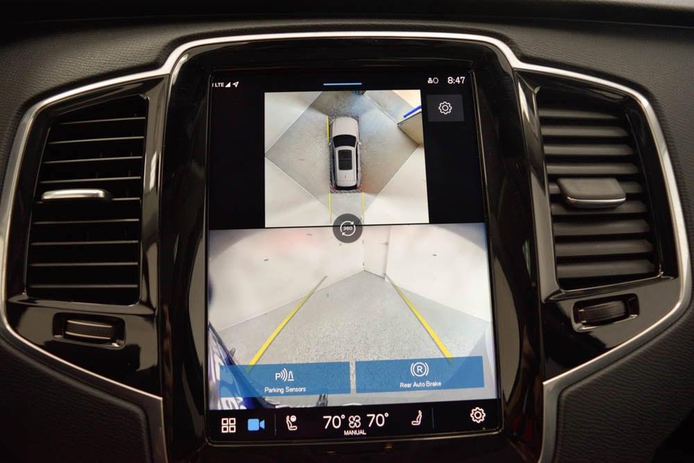 used 2024 Volvo XC90 car, priced at $49,065
