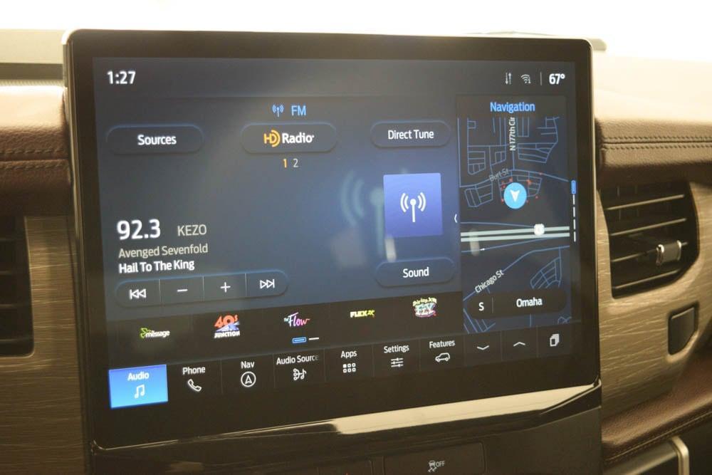 used 2024 Ford Expedition car, priced at $56,411