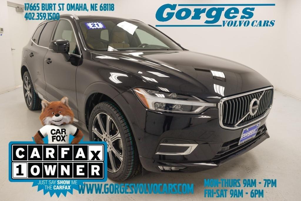 used 2021 Volvo XC60 car, priced at $37,691