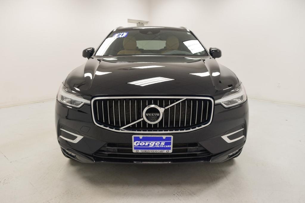 used 2021 Volvo XC60 car, priced at $37,691