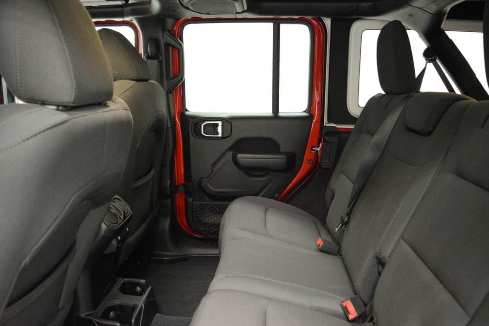 used 2021 Jeep Wrangler Unlimited car, priced at $27,660