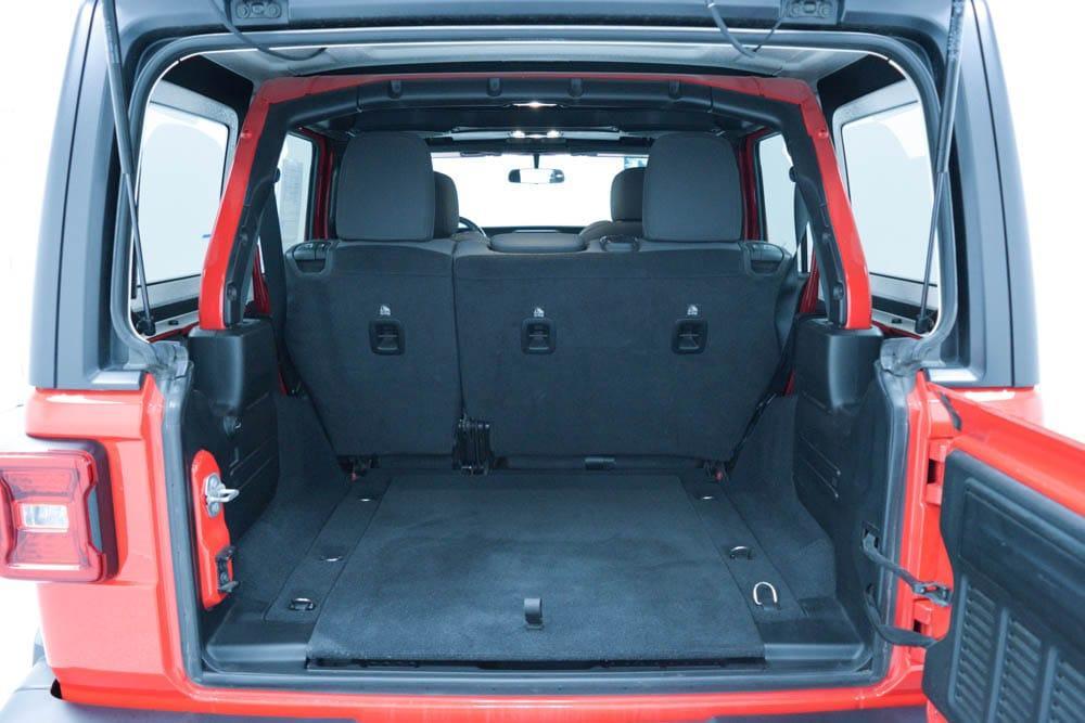 used 2021 Jeep Wrangler Unlimited car, priced at $27,660
