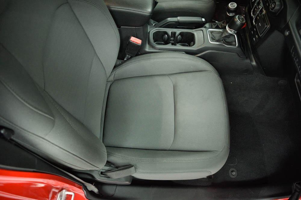 used 2021 Jeep Wrangler Unlimited car, priced at $27,660