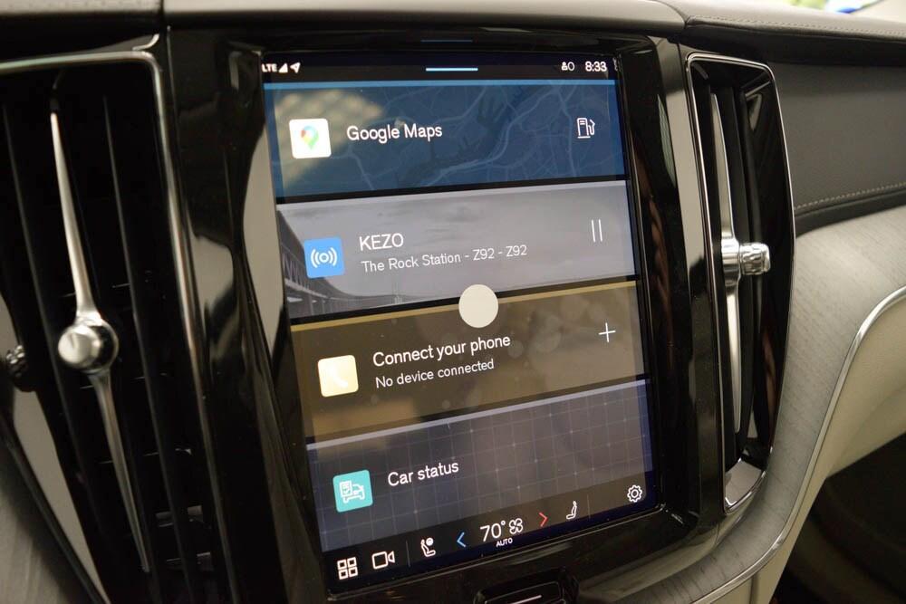 new 2025 Volvo XC60 car, priced at $60,660