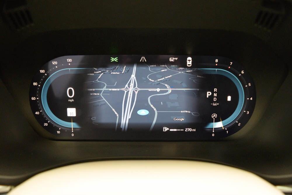 new 2025 Volvo XC60 car, priced at $60,660