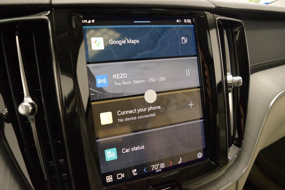 new 2025 Volvo XC60 car, priced at $60,660