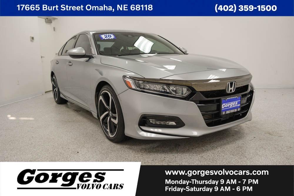 used 2020 Honda Accord car, priced at $25,208