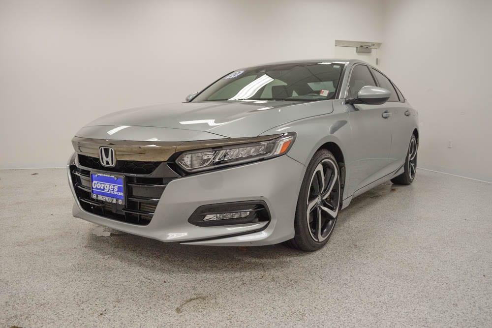 used 2020 Honda Accord car, priced at $25,208