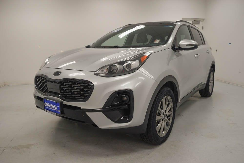 used 2022 Kia Sportage car, priced at $21,695