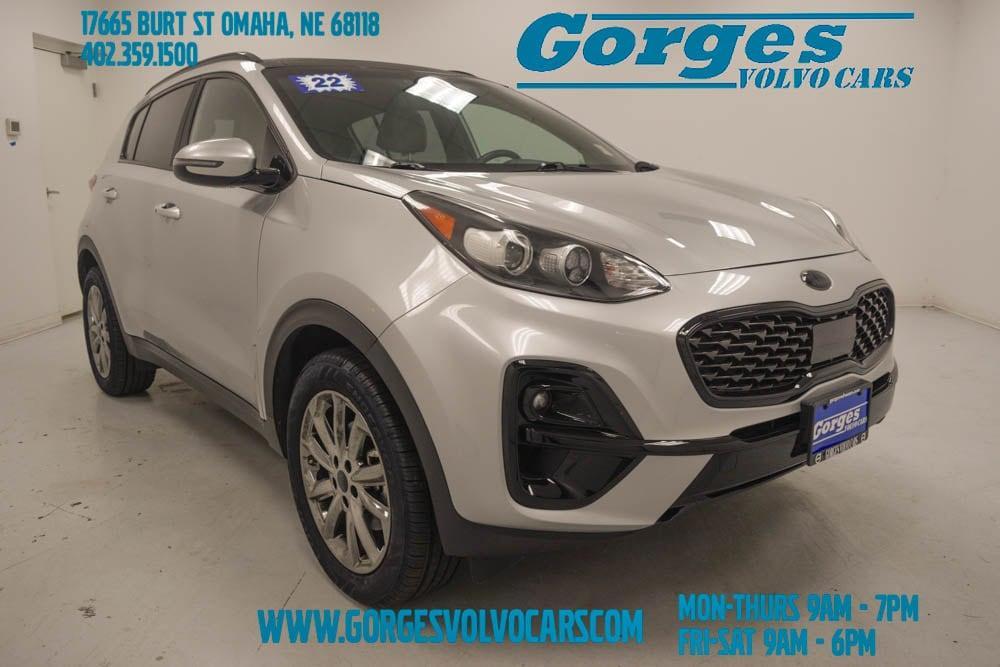 used 2022 Kia Sportage car, priced at $21,800